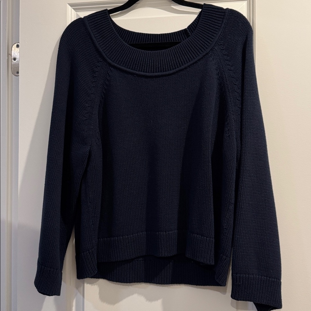 J. Crew Relaxed Sleeve Boatneck Sweater - Picture 5 of 12
